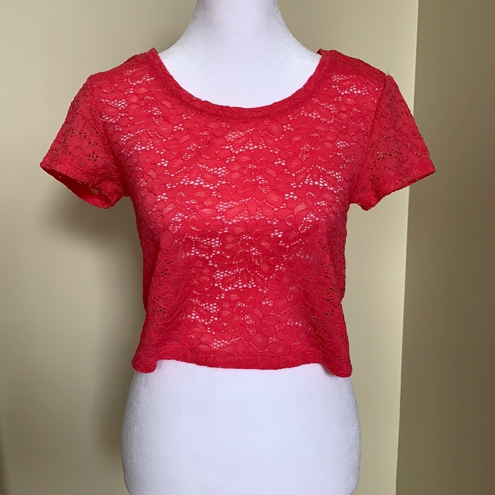 Express crop top